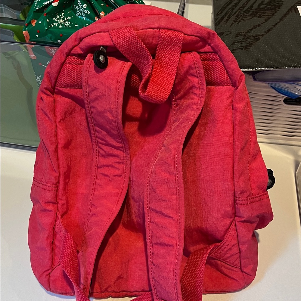 Kipling Pink Backpack For Women View 2